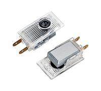 SJSHOPS Luci Proiettore Porta LED per Auto per Opel Insignia 2009-2020 2021 2022 2023 2024 2025,Luce di Benvenuto con Logo,Illuminazione Sottoscocca Auto,Accessori per Auto,2PCS