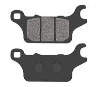 SJSJJAH Pastiglie freno moto for Vario 125 eSP K2V 160 K2S (2022-Sekarang) 125 150 eSP K60R K59J (2018-2022) Genio (2019 - Sekarang)