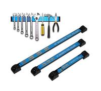 SJSJJAH Portautensili magnetico da 8/12/18 pollici, potente magnete for utensili da officina meccanica, rack di stoccaggio for garage, chiavi inglesi, pinze, organizer(12 inch)