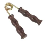 SJSJJAH Rinforzatore for la presa delle mani in legno a forma di ala di pollo, resistente allenatore for le dita, for esercizi domestici e for alleviare la fatica