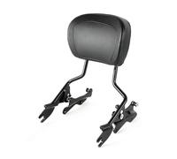 SJSJJAH Schienale Sissy Bar for Moto, con Attacco a 4 Punti for Touring Road King Road Glide 2014-2024(Black)