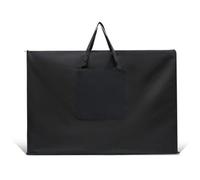 SJTJSPX Borsa per lavagna da disegno, borsa tote per schizzi, set di pittura, borsa in tela impermeabile, borsa da disegno con manico portatile per matite e schizzi artistici, Nero , A1