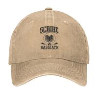 SJXIZEH Basgiath War College Berretto da Baseball Quarta Ala Dragon Rider Cardigan Unisex Hip Hop Cappelli Estate Montato retrò Outdoor Snapback cap Regalo