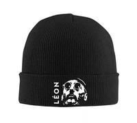 SJXIZEH Berretti da Uomo Leon The Professional Knitted Caps Berretto da Uomo da Donna Cappello Autunno Inverno Acrilico Film Caldo Berretto Regali
