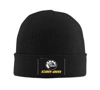 SJXIZEH Berretti Mens BRP ATV Can-Am Logo Cappello Lavorato A Maglia Beanie Cappello Invernale Caps Colore Caldo Uomini Donne Regali Regali