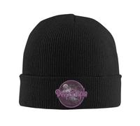 SJXIZEH Berretti Mens Coloring Deep Bonnet Cappelli Viola Deep Beanie Cappelli Modello Knit Hat Primavera Hip Hop Uomini Donne KPOP Termico Elastico cap Regali