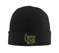 SJXIZEH Berretti Mens Cypress Hill La Parola Cappello A Maglia Berretti Cappelli Invernali Caldo Unisex Street cap per Uomini Donne Regali Regali