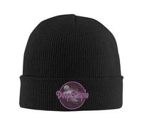 SJXIZEH Berretti Mens Deep Purple Knit Beanie per Gli Uomini delle Donne Album Inverno Caldo Cappello A Maglia cap Regali