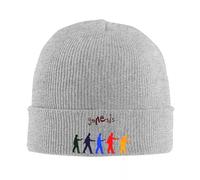 SJXIZEH Berretti Mens Genesis Band Beanie Cappelli Cappello A Maglia KPOP Caldo Morbido Adulto Unisex Caps Autunno Personalizzato Street Bonnet Cappelli Regalo di Compleanno Regali