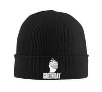 SJXIZEH Berretti Mens Green Day Knit Cappello Berretti Autunno Inverno Cappello Caldo Unisex Hip Hop cap Uomini Donne Regali