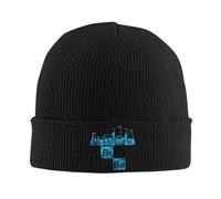 SJXIZEH Berretti Mens Rispetto La Chimica Cappelli Lavorati A Maglia per Le Donne Uomini Berretti Autunno Inverno Cappelli Acrilico Casual cap Regali