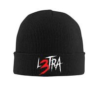 SJXIZEH Berretti Mens Unisex Slouchy Beanie L3tra Album Logo Luar La L Caldo Inverno Lavorato A Maglia Caps Bonnet Cappello A Maglia Regali