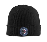 SJXIZEH Berretti Mens Vintage Fighter Plane Supermarine Spitfire Cappello Lavorato A Maglia Berretti Cappello Invernale Caldo Nuovo WW2 Guerra Pilota Aereo cap Aerei Uomini Regali