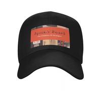 SJXIZEH Cappello Estivo,Barba di Spock La gentilezza degli estranei Copertina Camicie e Accessori Berretto da Baseball Berretto da Palla Uomo Donna