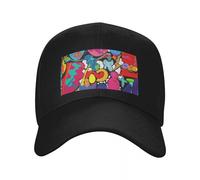 SJXIZEH Cappello Estivo,È sulla Punta della mia Lingua Il Mio Berretto da Baseball di Arte Originale di Marca di Lusso Cappello da Sole Golf Donna Uomo