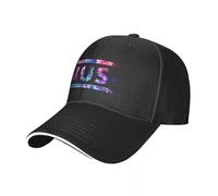 SJXIZEH Cappello Estivo,Simulazione Teoria Musa Copertina Logo Berretto da Baseball Cappuccio Alpinismo Cappellino Sportivo Militare Tattico Berretto Golf Uomo Donna
