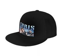 SJXIZEH Cappello Uomo 90S Vendicato Sette Volte La Vita È Ma Un Sogno 1 Uomini cap Cappelli Donna Berretto da Baseball per Cappello Berretto da Baseball Regali Personalizzati