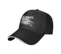 SJXIZEH Cappello Uomo Band 1992 La Fine di 1 cap Mens Cappelli Berretti da Baseball Cappello da Uomo Berretto da Baseball Regali Personalizzati