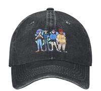 SJXIZEH Cappello Uomo Unisex Chama Poatan Alex Pereira Cappellini da Baseball Vintage Distressed Denim Dad Cappello Regolabile Regali Personalizzati