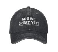 SJXIZEH da Donna, Puro cotoneSiamo Ancora Grandi perché Mi Sento imbarazzato Berretto da Baseball da Sole Cappello da Camionista Unisex Primavera Casual Tennis Skate Cappellini da Baseball