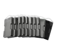 SJZBIN 10pcs Laptop DDR Memoria Modulo RAM Shell Scatola di Plastica 85x45mm Contenitore di Imballaggio Scatola di Plastica Contenitore di Imballaggio Clamshell Statico Vassoio Senza Statico