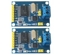 SJZBIN 2PCS MCP2515 CAN Bus Modulo TJA1050 Ricevitore SPI Protocollo 51 Microcontroller Programma Esempio per Insegnamento di Comunicazione Embedded