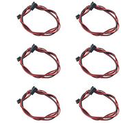 SJZBIN 6PCS 1M Parti di Stampante 3D Cavo di Estensione Ventola di Raffreddamento Accessori Stampante 3D 1M Cavo di Estensione Ventola di