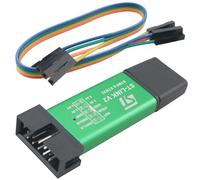 SJZBIN ST Link V2 STM8 STM32 Emulazione Programmatore Downloader Bruciatore Cavo Debugger Colore Casuale per Sviluppo di Sistemi Embedded