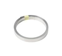 SJZHUYUE Confezione da 4 Strisce di Nichel Puro for Saldatura a Punti 18650 21700, galvanica Argento 0,1x(4-8) mm (5 m 0,1x5 mm)(5m 0.1x4mm)