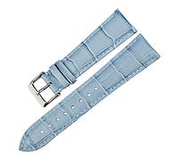 Sjzwt Donne Guarda Accessori 12-22mm cinturini Watch Band vera pelle Cinturino Verde, Blu, 22mm