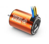 SK-400005-11 TORO 5200KV 4P BL MOTOR FOR 1/10 CAR