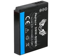 SK - Batteria di ricambio per Panasonic DMW-BCM13 / DMW-BCM13E, 1200 mAh, per Panasonic Lumix DMC-FT5 TZ40 TZ41 TZ56 TZ58 TZ61 TZ71 ZS30 DMW BCM13 BCM13E