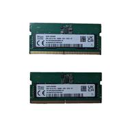 Sk Hynix 16GB (2x8GB) DDR5 5600MHz Sodimm Laptop Memoria RAM, HMCG66AGBSA092N