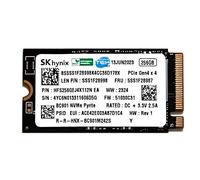 Sk Hynix Bc901 Pyrite 256gb Ssd M.2 2242 Nvme 4.0 Pcie Gen 4x4 Hfs256gej4x112n_