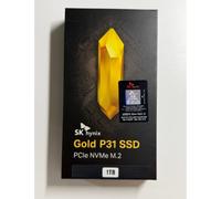 SK hynix Gold P31 1TB NVMe SSD M.2 2280 PCIe 3.0 3500MB/s interno
