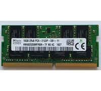 SK Hynix Memoria da 16 GB PC4-2133P 2Rx8 DDR4 2133 MHz SO-DIMM per computer portatile, HMA82GS6MFR8N-TF