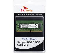 SK Hynix Memoria Ram SO-DIMM DDR5 da 8Gb 5600 MHz MODULO SINGOLO Italia