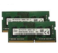 SK Hynix - Modulo di memoria RAM per computer portatile DDR4, 3200 MHz, PC4-25600, 1,2 V, 1R x 16 SODIMM HMA854S6CJR6N-XN, confezione OEM