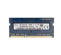 SK HYNIX PC3L-12800S 2GB 1600MHZ DDR3L 1.35V SODIMM BANCO MODULO RAM NOTEBOOK PC