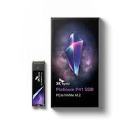 SK hynix Platinum P41 NVMe SSD 2TB PCIe 4.0 7000 MB/s in lettura 6500 MB/s in scrittura M.2 2280 Interno SSD per Gaming, compatibile con Notebook PC Desktop e giochi