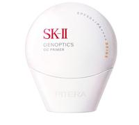 SK-II Genoptics CC Primer SPF50+ 30g PITERA Sunscreen Base (verde/rosato/beige)