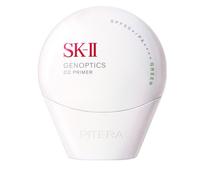 SK-II Genoptics CC Primer SPF50+ 30g PITERA Sunscreen Base (verde/rosato/beige)