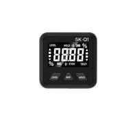SK-Q1 Misuratore Angolare Digitale Livello Inclinometro Magnetico Scatola 360 Goniometro Display LCD