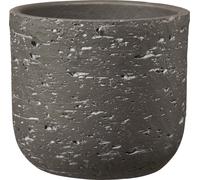 Sk Soendgen Ceramica Fioriera Portland ø13-25cm, 10-21cm, Rindenoptik / Scuro