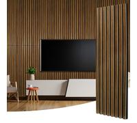 SK Studio Pannelli Fonoassorbenti, 2 Pezzi, Pannello Fonoassorbente, Pannelli Acustici Adesivi per Studio, Giochi, Ufficio, Pannelli Insonorizzanti, Pareti, Porta, 120 x 32 cm