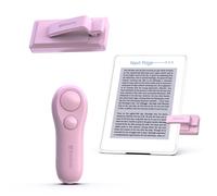 SK SYUKUYU Telecomando RF Voltapagina per Kindle, iPad, Surface, Fumetti, iPhone, Tablet Android, Lettura di romanzi, Scatto di foto (Rosa) SKPT0