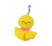 Sk-zoo - Portachiavi in peluche "STAY", 10-12 cm, per bambini randagi "Sunny Doll", skz, lupo, Chan, Jiniret, Bbokari, Leebit, portachiavi con ciondolo, Bbokari, 12 cm