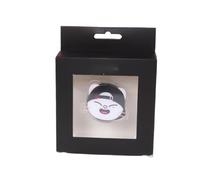Sk-zoo - Spilla luminosa "ATE World Tour", 7 x 7 cm, spilla per abbigliamento per bambini randagi, lupo Chan Jiniret Bbokari, con confezione regalo, 7*7 cm, Acrilico