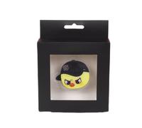 Sk-zoo - Spilla luminosa "ATE World Tour", 7 x 7 cm, spilla per abbigliamento per bambini randagi, lupo Chan Jiniret Bbokari, con confezione regalo, 7*7 cm, Acrilico