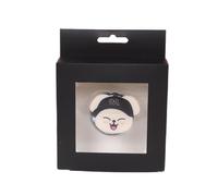 Sk-zoo - Spilla luminosa "ATE World Tour", 7 x 7 cm, spilla per abbigliamento per bambini randagi, lupo Chan Jiniret Bbokari, con confezione regalo, 7*7 cm, Acrilico